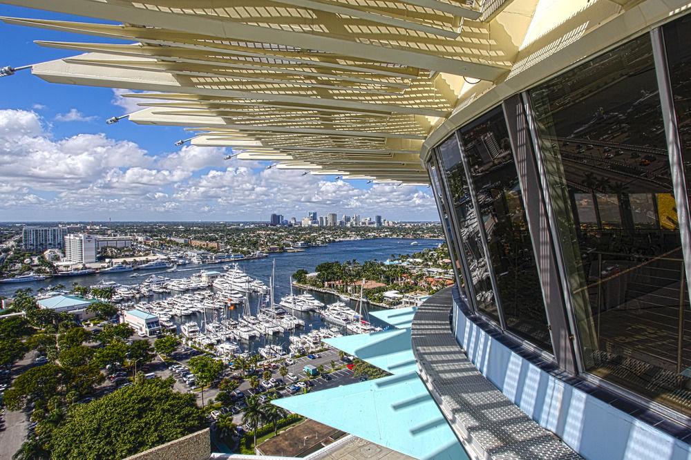 Pier Sixty-Six Hotel Fort Lauderdale Exterior photo View from the observation deck