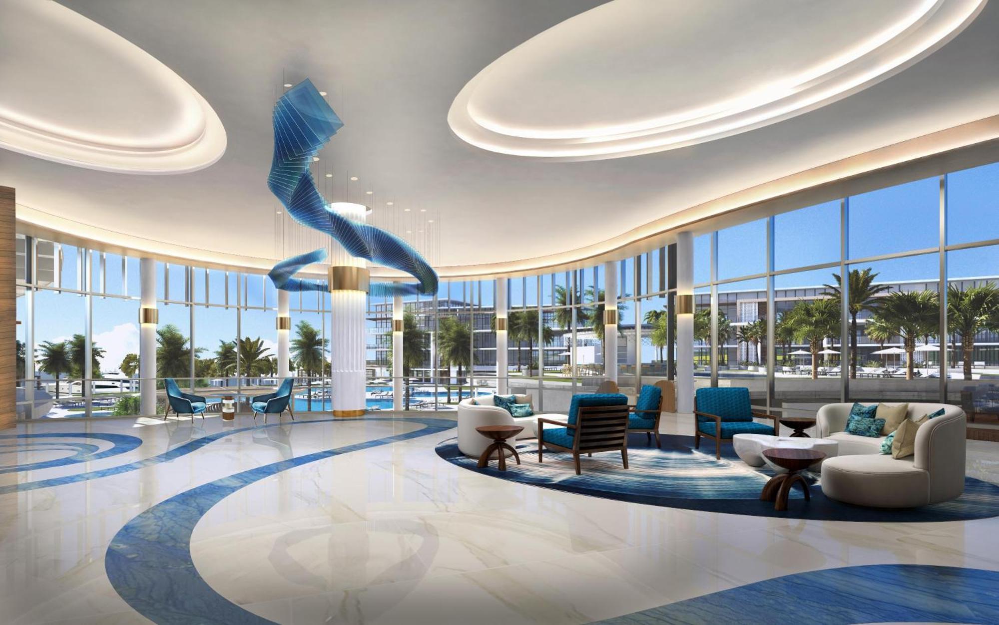 Pier Sixty-Six Hotel Fort Lauderdale Exterior photo The lobby of the hotel