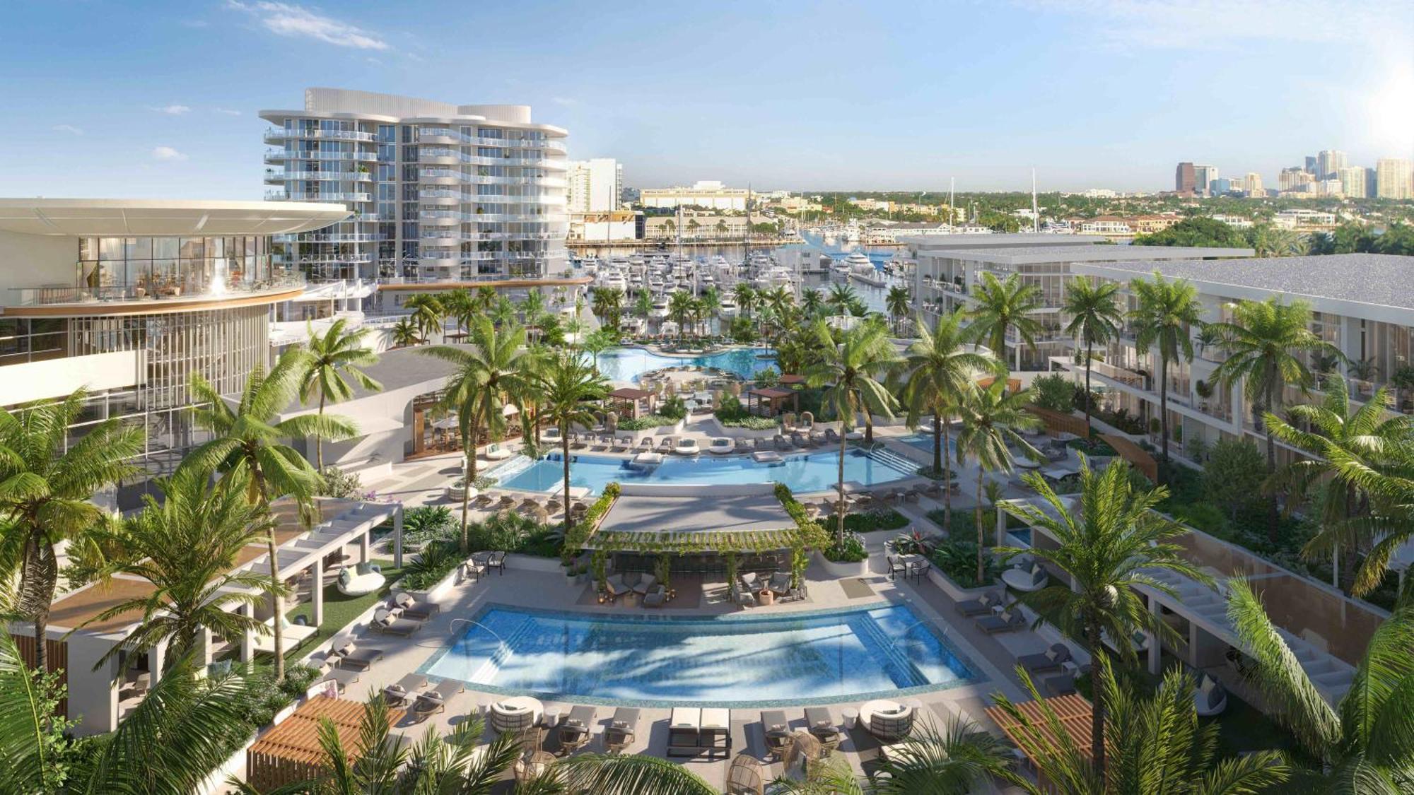 Pier Sixty-Six Hotel Fort Lauderdale Exterior photo The Pointe