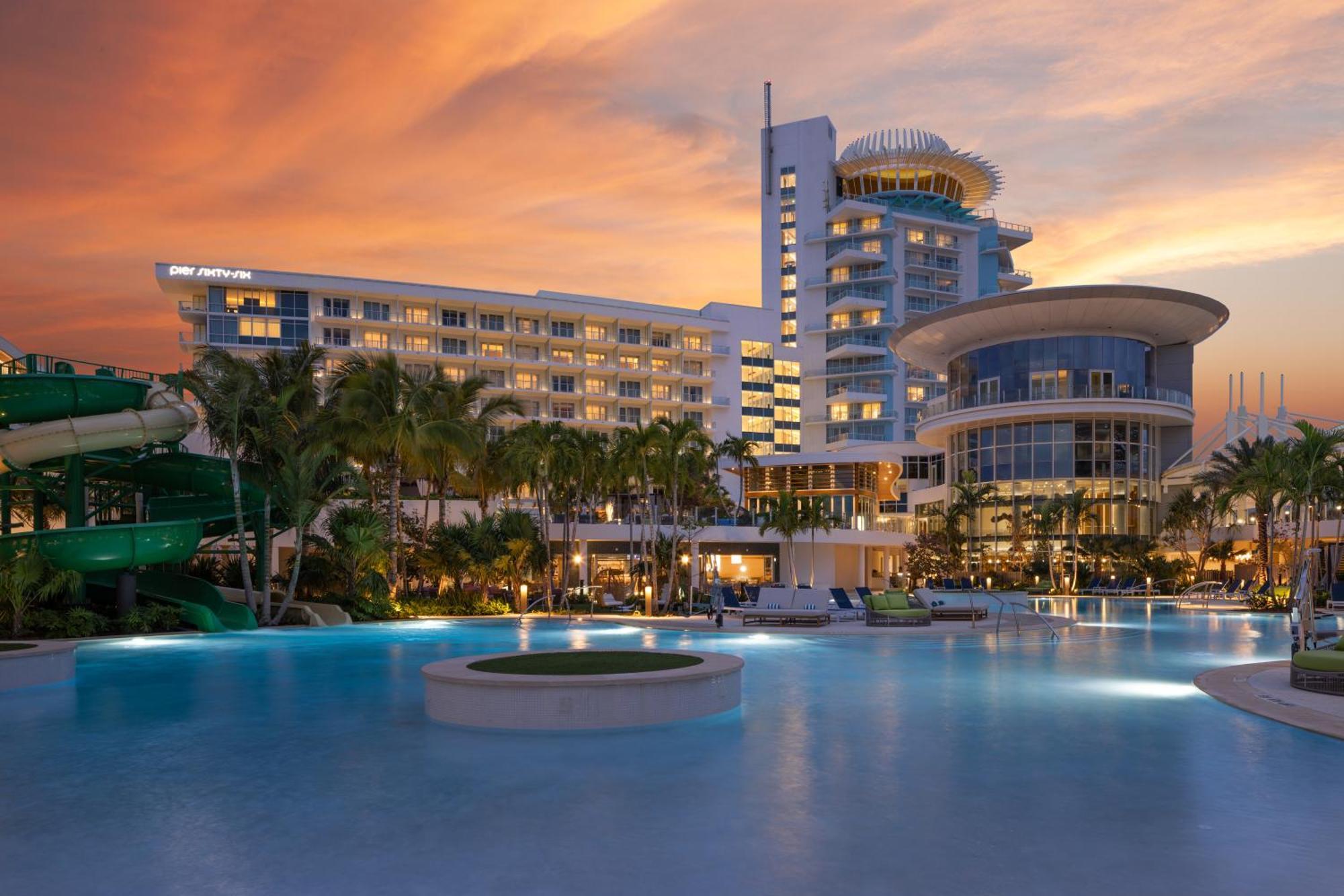 Pier Sixty-Six Hotel Fort Lauderdale Exterior photo