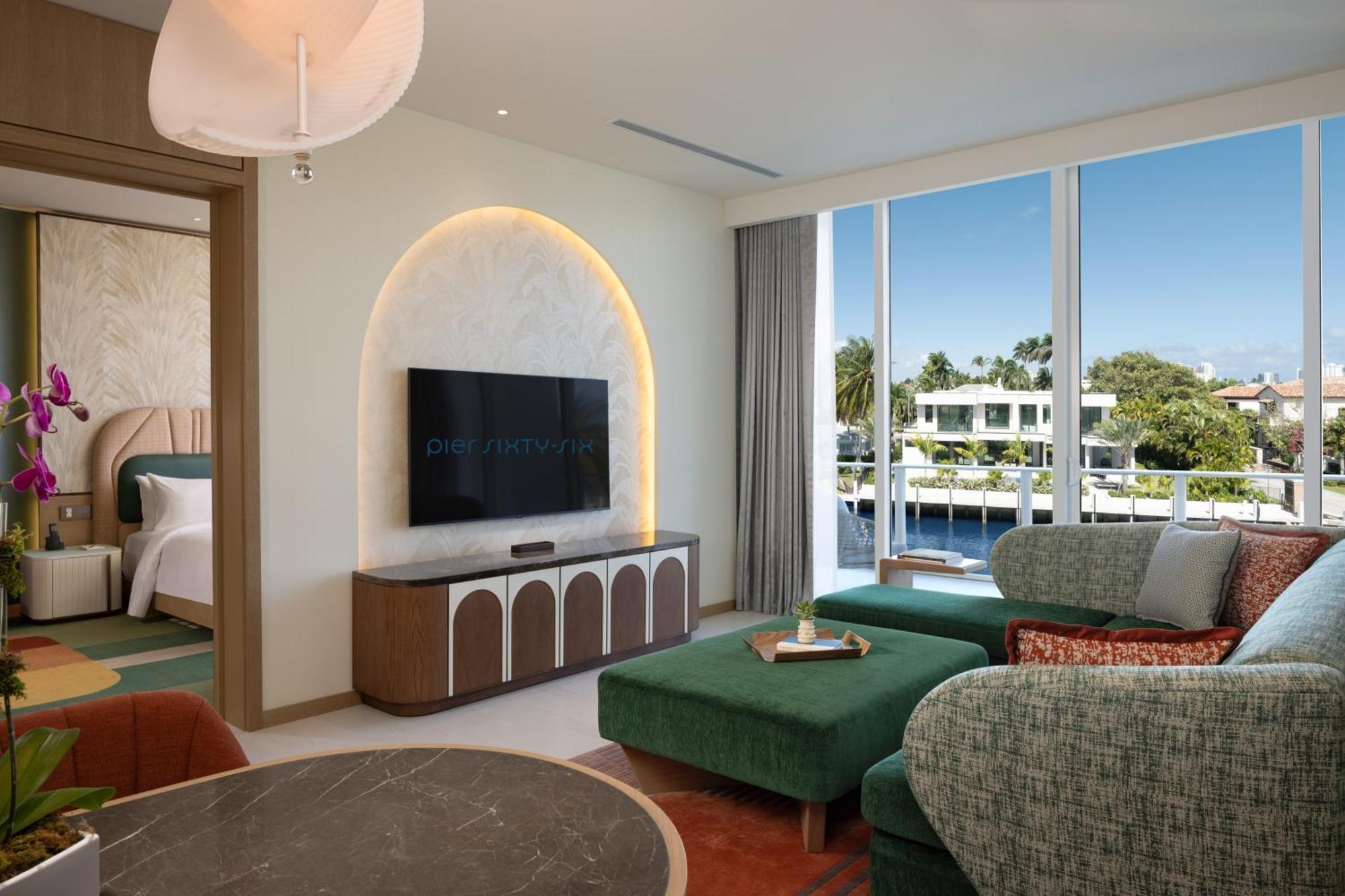 Pier Sixty-Six Hotel Fort Lauderdale Exterior photo
